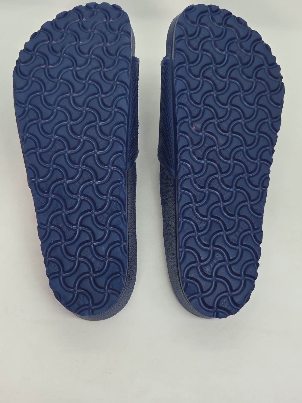 Birkenstock Barbados Slide Sandals in Deep Blue 41 M9 - Picture 9 of 15